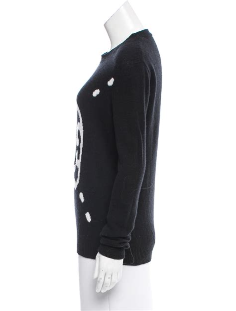 gucci ghost black sweater